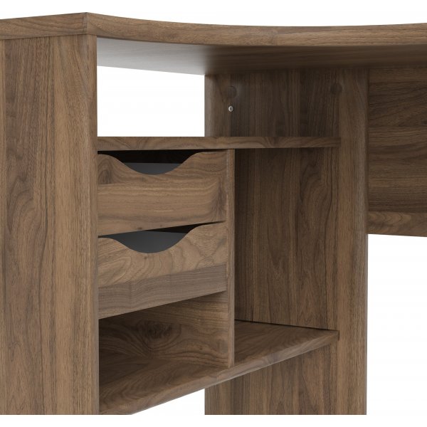 Function Plus skrivebord 145,1 x 81 x 76,8 cm - Valnøtt Function Plus skrivebord 145,1 x 81 x 76,8 cm - Valnøtt