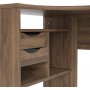 Function Plus skrivebord 145,1 x 81 x 76,8 cm - Valntt