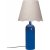 Carter bordlampe - Bl/Lin - 46 cm