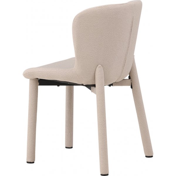 Astoria spisestuestol - Beige bouclé Astoria spisestuestol - Beige bouclé