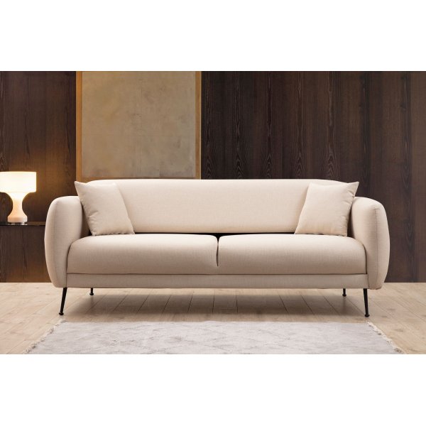 Sevilla 3-seters sofa - Beige Sevilla 3-seters sofa - Beige