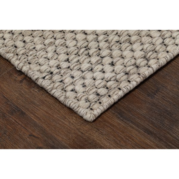 Torekov håndvevd teppe Hvit Torekov håndvevd teppe Hvit