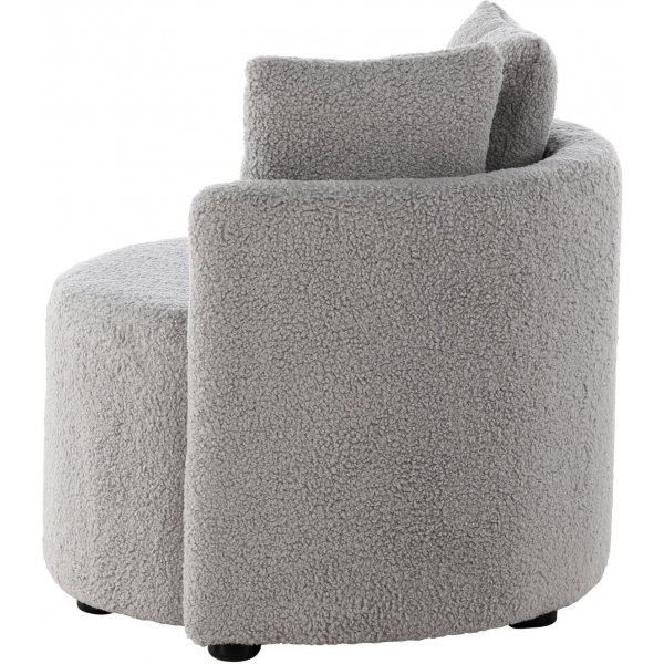 Kelso 2-seters barnesofa - Grå teddy Kelso 2-seters barnesofa - Grå teddy