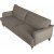 Howard Watford Deluxe 3-seters sofa - lysebrun kordflyel