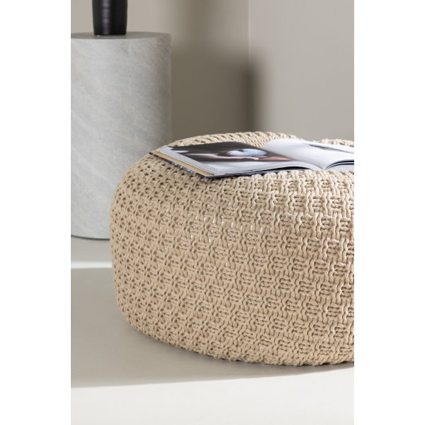 Sampuff Ø45 cm - Beige Sampuff Ø45 cm - Beige