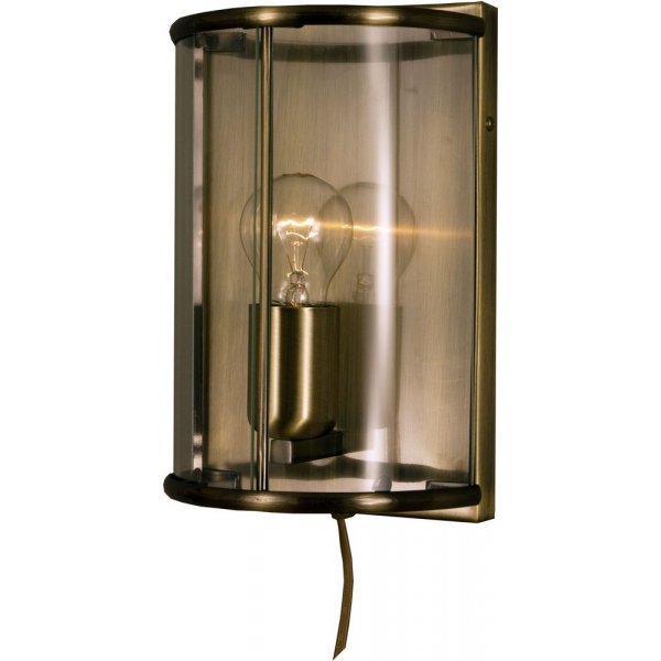 Vegglampe Budgie - Antikk