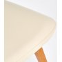 Moira 2 spisestol - Beige