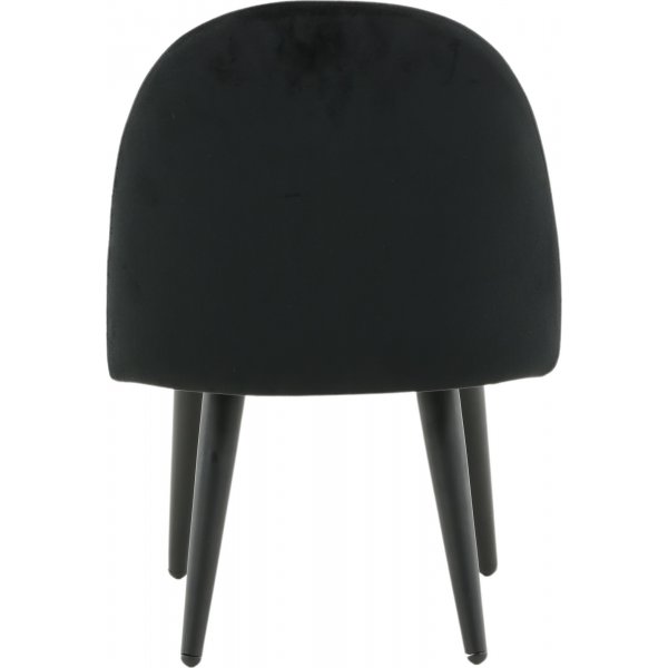 Alice spisestol XXS - Svart flyel