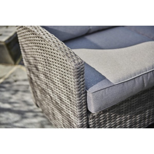 Moreno sofagruppe - Lys gr - Hyrevendt