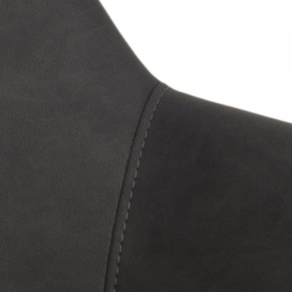 Candis lenestol - Grå PU Candis lenestol - Grå PU