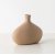 Bolso vase - Lys brun