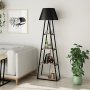 Pal gulvlampe - Lys mokka/svart