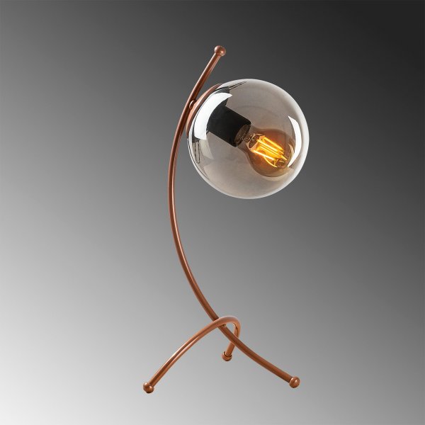 Yay bordlampe - Kobber Yay bordlampe - Kobber