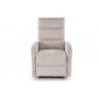 Lys beige elektrisk lenestol