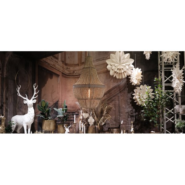 Takkrone Signum XL H110 cm (Lyse trekuler) Takkrone Signum XL H110 cm (Lyse trekuler)