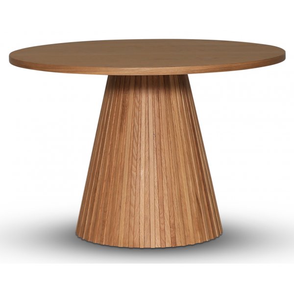 Rundt Cleo spisebord, 110 cm - Oljet eikefinr