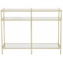 Tiffany Inca Avlastningsbord - Messing + Flekkfjerner for mbler