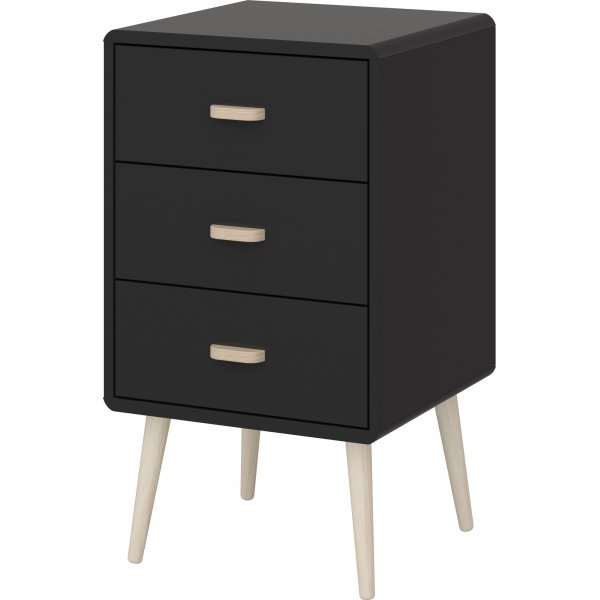 Mino nattbord - Sort Mino nattbord - Sort