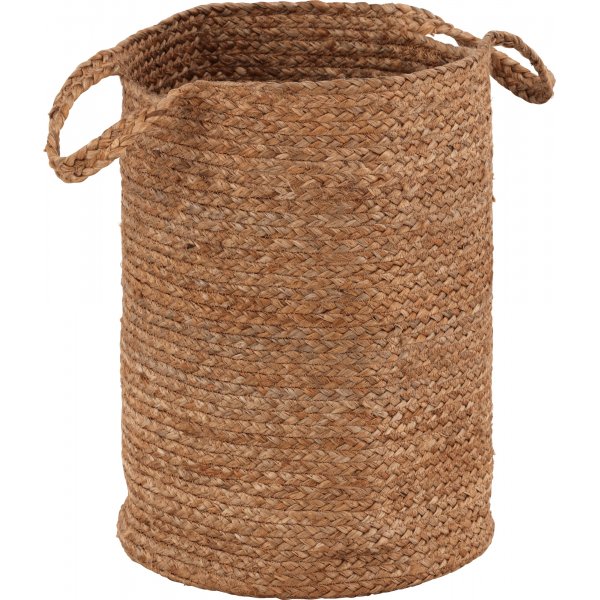 Pune kurv Ø35 cm - Jute Pune kurv Ø35 cm - Jute