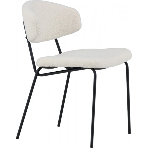 Chico spisestuestol - Hvit Chico spisestuestol - Hvit