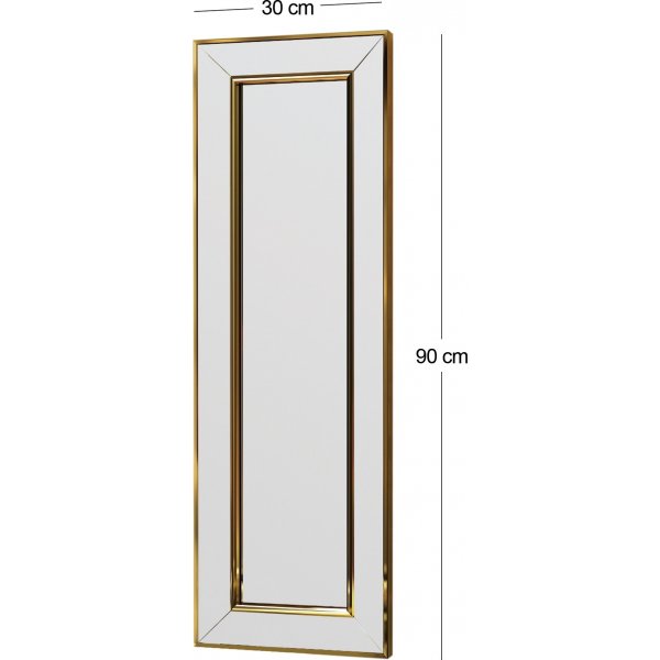 Carlos veggspeil - Gull