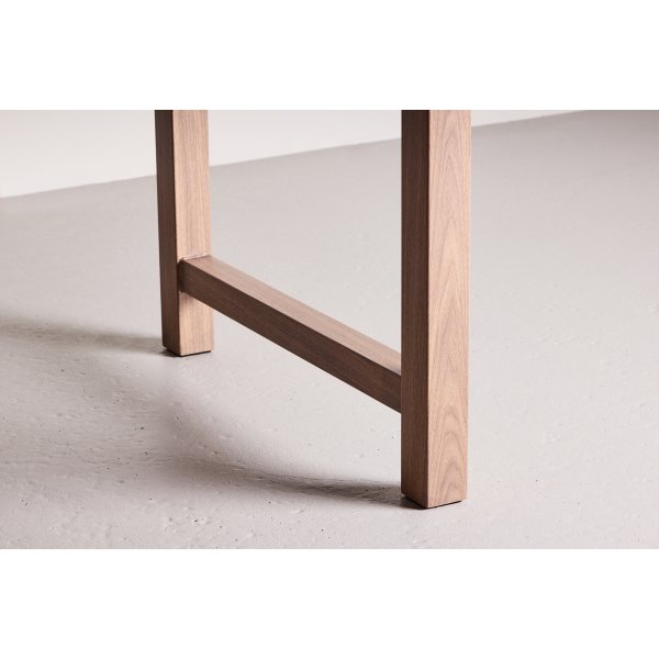 Spisebord 220x100 cm brunt - Count Spisebord 220x100 cm brunt - Count