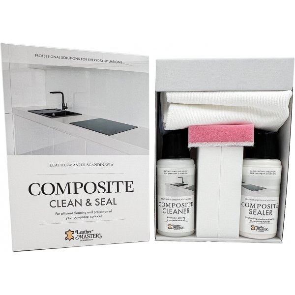 Komposittrengjøringssett for komposittmaterialer - 2 x 250 ml Komposittrengjøringssett for komposittmaterialer - 2 x 250 ml