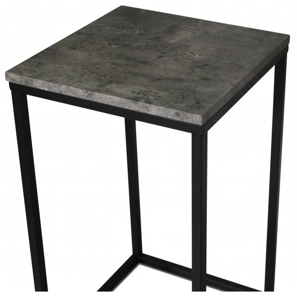 Shanghai sidebord H72 cm - Sement