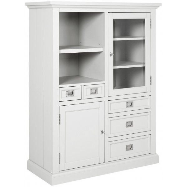 Marstrand vitrineskap / highboard - Lysegr�