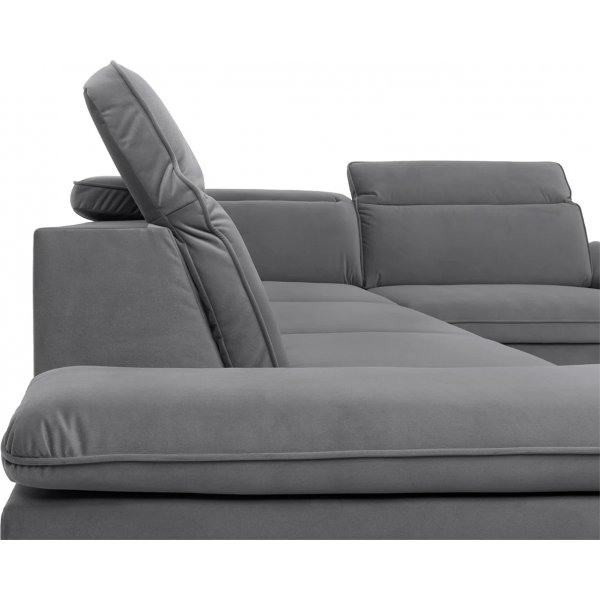 Darby hjrnesovesofa hyre - Gr