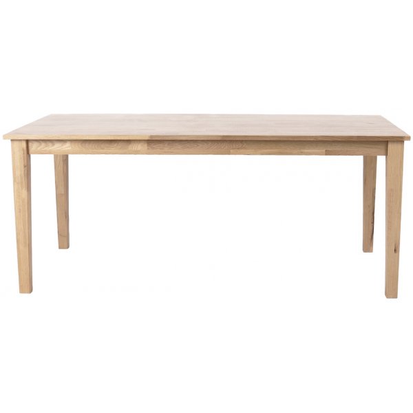 Dalars spisebord 180x90 hvitoljet eik