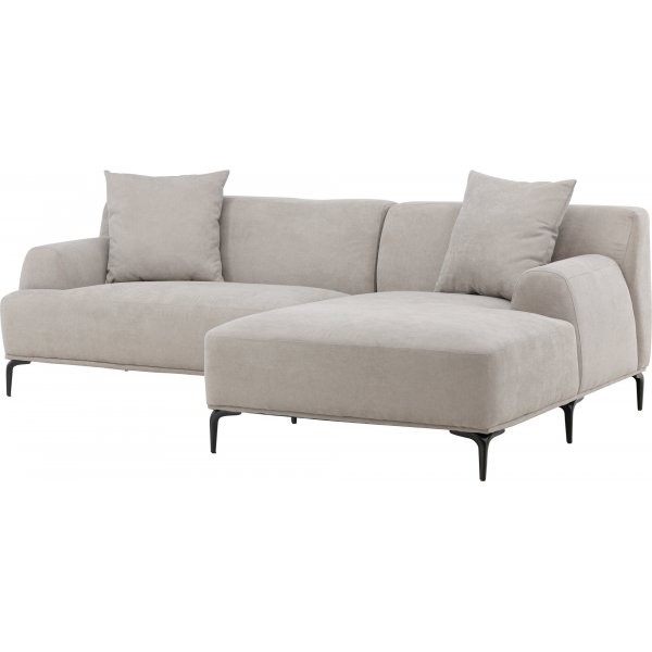 Viskan divan sofa - Sort/Lys grå Viskan divan sofa - Sort/Lys grå