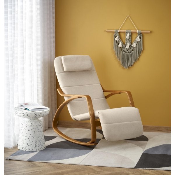 Prime gyngestol - Grå Prime gyngestol - Grå