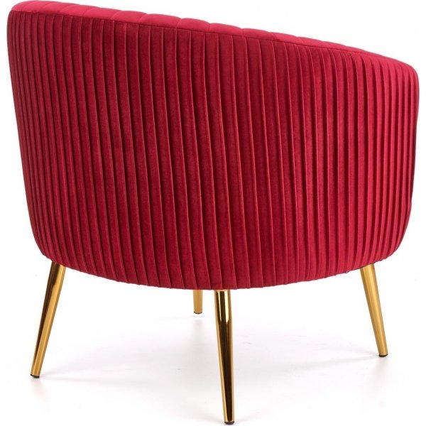 Lizzy lenestol - Burgundy