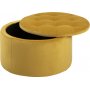 Retina Sittepuff - Gul