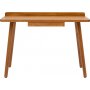 Novak skrivebord Lys valntt - 110 x 60 cm