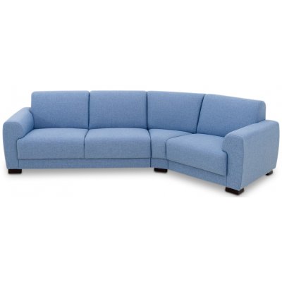 Coco Curved 4-seters sofa - alle farger!