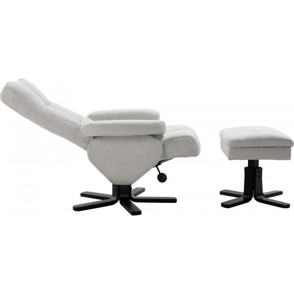 Sven hvilestol - Sort/Greige Sven hvilestol - Sort/Greige