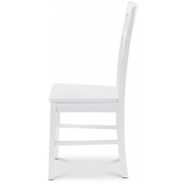 Sander stol - Hvit Sander stol - Hvit