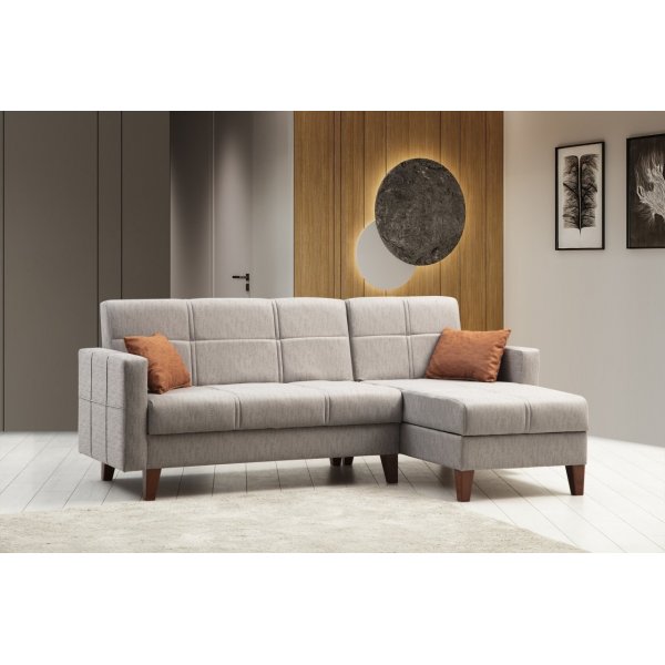 Polya sovesofa - Lys gr