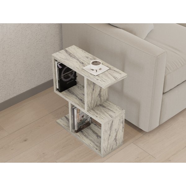 Zet sidebord 45 x 17 cm - Freesia marmor Zet sidebord 45 x 17 cm - Freesia marmor