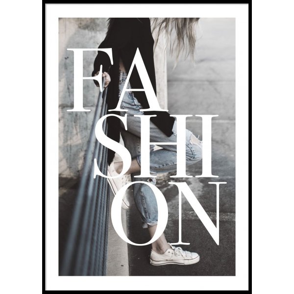 FASHION - Plakat 50x70 cm