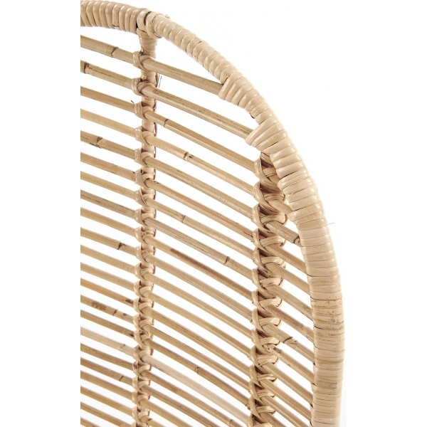 Jöran utestol - Rotting/svart Jöran utestol - Rotting/svart