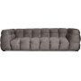 Nivou 3-seters sofa - Grbrun (Seal 89)