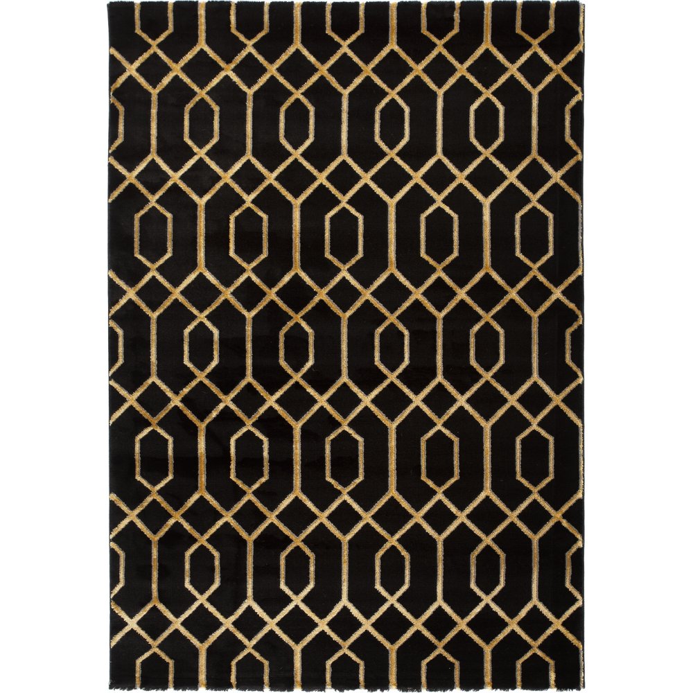 Diamond Deluxe Gold - 240x340 cm - Maskinvevde tepper, Tepper