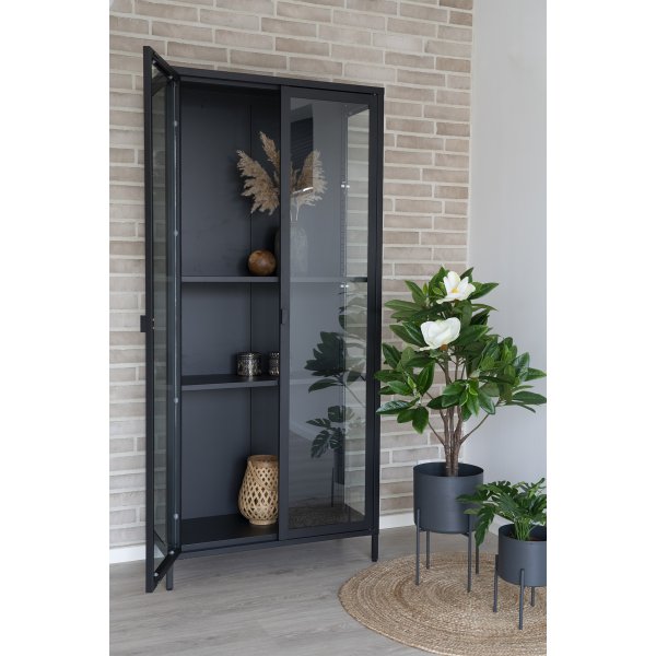 Gali krukke - Smoky glass