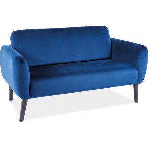 Elsa 2-seters sofa - Bl flyel