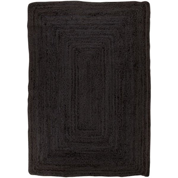 Bombay Teppe - Mrkegr Jute - 90x60