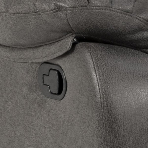 Helsinki Manuell 3-seter reclinersofa - Gr�