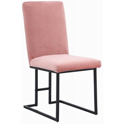 Simple stol - Rosa flyel